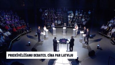 20.09.2026 Priekšvēlēšanu debates. Cīņa par Latviju 1. daļa