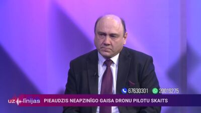 Pieaudzis neapzinīgo gaisa dronu pilotu skaits