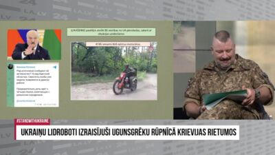 Krievu informatīvajā telpā parādījusies ziņa, ka Odesas apgabalā ir manīti F-16 lidojumi