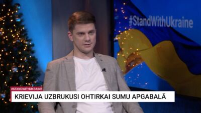 08.12.2025 Aktuālais par karadarbību Ukrainā 1. daļa