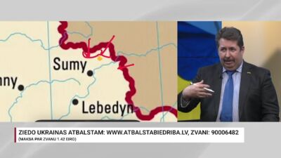31.05.2025 Par karu Ukrainā ar Igoru Rajevu 2. daļa