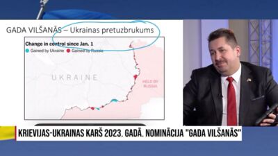 Krievijas-Ukrainas karš 2023. gadā. Nominācija "Gada vilšanās"