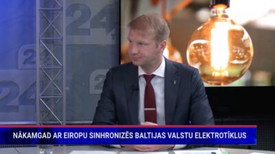 Nākamgad ar Eiropu sinhronizēs Baltijas valstu elektrotīklus