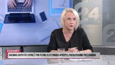 Līga Kozlovska par plānu ilgtermiņa sociālās aprūpes pakalpojumu pieejamībai