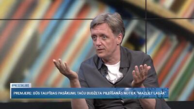 Jaunups: Mēs dzīvojam ar pieeju kā treknajos gados