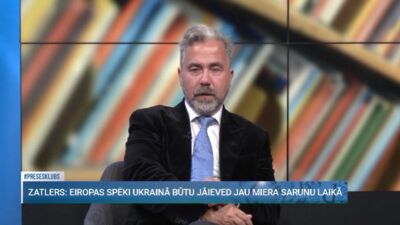 Krists Kalniņš: Eiropas līderu tikšanās Amerikā bija klaunāde