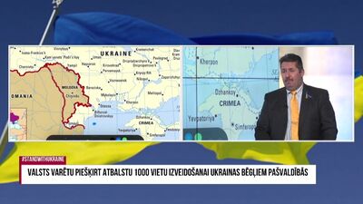 9. maija Igora Rajeva apskats par situāciju Ukrainā