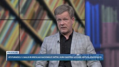 Anitens: Nesaprotu, kāpēc daudziem šādos striktos jautājumos nav stingra mugurkaula