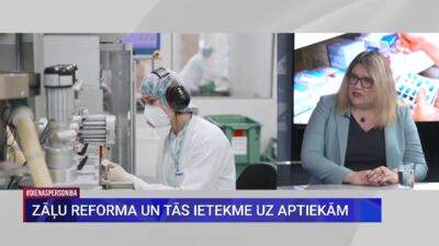 Kristīne Jučkoviča: VM ir pagriezusies pret aptiekām ar seju
