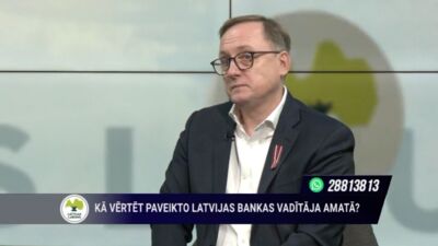 Kā vērtēt paveikto Latvijas Bankas vadītāja amatā?