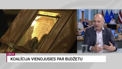 Imants Parādnieks: Daļa jaunā budžeta skaitļu vispār ir fiktīvi