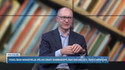 Andris Skride par negodprātīgu darbnespējas lapu izsniegšanu