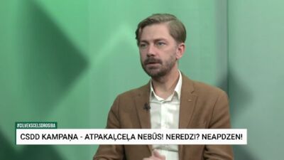 Mālmeisters: Mūsu mērķis nav aizliegt apdzīšanas manevru, bet pateikt, ka tam ir jāsagatavojas