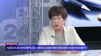 Šteinbuka par pārtikas cenu pieaugumu: Esam absolūti čempioni Eiropas Savienībā
