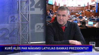 Rajevskis: Atkal nonākam situācijā, kad tiek vilkts trusītis no cepures