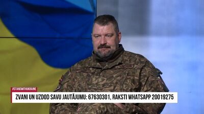 Skatītāju jautājums par Ukrainas iespējām iestāties NATO