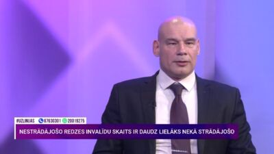 Nestrādājošo redzes invalīdu skaits ir daudz lielāks nekā strādājošo - kāpēc?