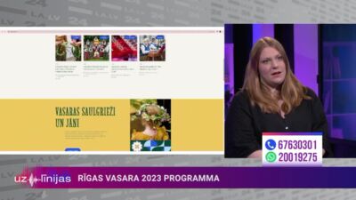Rīgas vasaras 2023 producente: Pasākumi ir ārkārtīgi dažādi