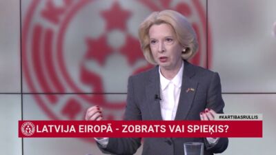 Ināra Mūrniece: Eiropas naudu traucē apgūt birokrātija un ministriju vājā kapacitāte
