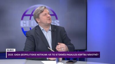 25.12.2025 Globuss 1. daļa