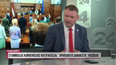 “Apvienotais saraksts” prasa izstrādāt likumprojektu Stambulas konvencijas interpretācijai