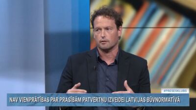 Patriks Grīva: Šie kritēriji ir pārāk augsti, ja runājam par visām patvertnēm