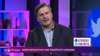 Bogustovs: Kā karavīrs klausa, kad un kur ir jāšauj, tā civiliedzīvotāji iet uz pagrabiem patverties