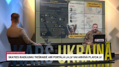 19.03.2026 Aktuālais par karadarbību Ukrainā 2. daļa