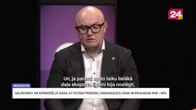 Didzis Palejs: Šogad šķeldas realizācija eksporta tirgū ir būtiski citādāka