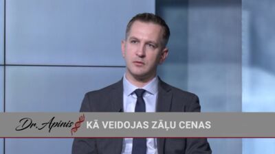 Jānis Lībķens par kompensējamo zāļu sistēmu un zāļu cenu veidošanās mehānismu