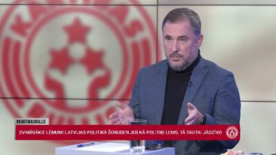 Šmits: Valdības darbība ir procesu simulācija līdz vēlēšanām