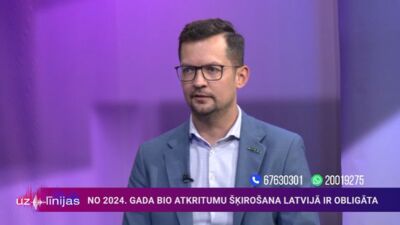 No 2024. gada bio atkritumu šķirošana Latvijā ir obligāta