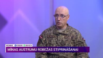 Strazdītis par austrumu robežas stiprināšanu: Jo ātrāk to izdarīsim, jo gatavāki būsim