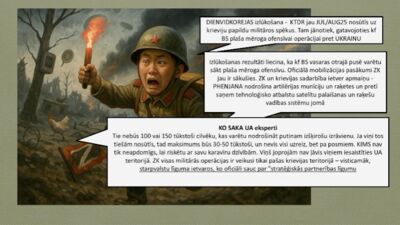 Ziemeļkoreja nosūtīs uz Krieviju papildu militāros spēkus