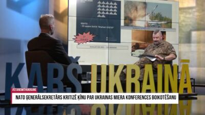 Iespējams, ukraiņi gatavo uzbrukumu Krimas tiltam