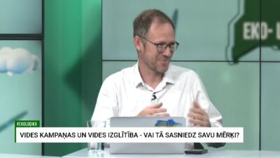 31.05.2025 Eko-loģika. Par vai pret? 1. daļa