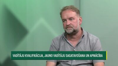 Juris Teteris par drošas braukšanas konsultācijām un vadīšanas iemaņu pārbaudēm autovadītājiem