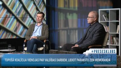 Ilmārs Dūrītis par smago problēmjautājumu risināšanu Latvijā
