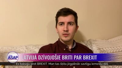 Latvijā dzīvojošie briti par Brexit