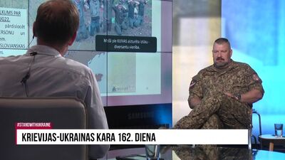 Skatītājs jautā: Ko gaida Ukraina? Kāpēc nešauj pa Krimas tiltu?