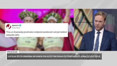 24.11.2025 Preses klubs 1. daļa