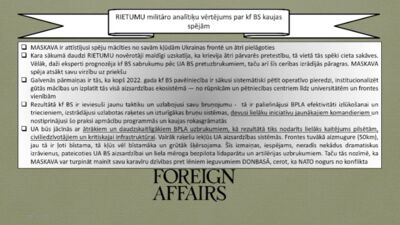 Rietumu militāro analītiķu vērtējums par krievu kaujas spējām