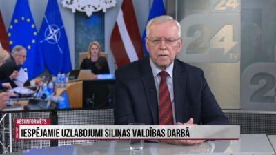 Brigmanis: Premjerei ir visas tiesības uzteikt ministriem darbu