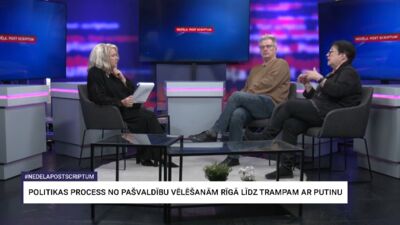 Titavs: "Šlesers nāk - tas biedē cilvēkus..." Veidemane: "Kāpēc jābaidās? Ko viņš tādu izdarīs?"
