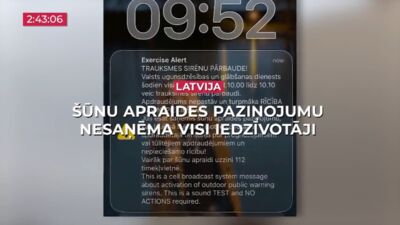 26.11.2025 TV24 SVARĪGAIS 3 MINŪTĒS 19.00