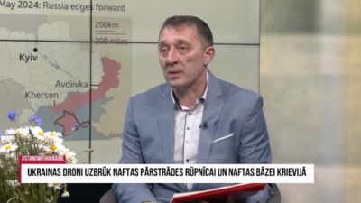 Normunds Adamovičs: Ukraiņiem iet daudz labāk