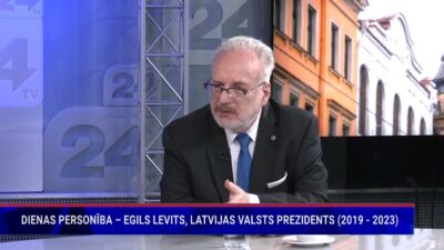 Levits: Priekšstats, ka pret Krieviju nevar cīnīties, ir informatīvā kara sastāvdaļa