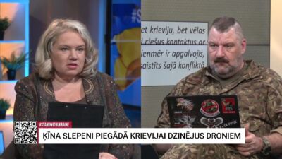 Slaidiņš: ASV prezidents Tramps sazinās ar Senātu par sankcijām pret Krieviju