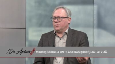 Uldis Krustiņš: Mikroķirurģija nav nozare, tā ir tehnika