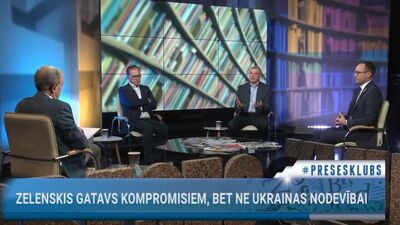 Ringolds Arnītis par miera sarunām un kompromisa rašanu starp Ukrainu un Krieviju